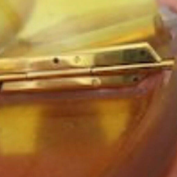 Vtg Art Deco 14K Gold Platinum Diamond Minaudiere - Picture 6 of 6